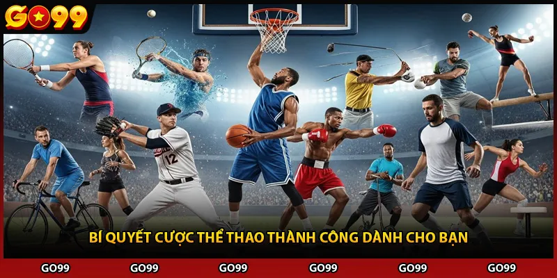 Bí quyết cược thể thao thành công dành cho bạn