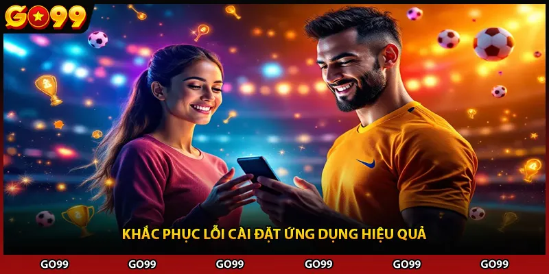 Khắc phục lỗi cài đặt ứng dụng hiệu quả